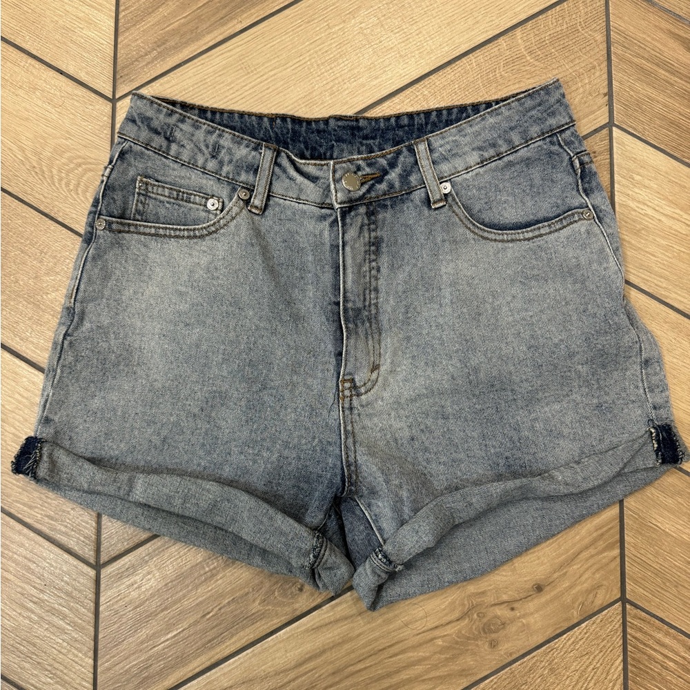 Cheap Monday Donna Shorts - Jet Blue - 30